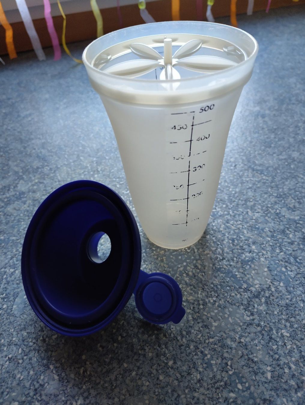 Tupperware Contenitori & Simili: Tupperware Mixbecher 500ml – Usato da Thun venduto da schriner67 1