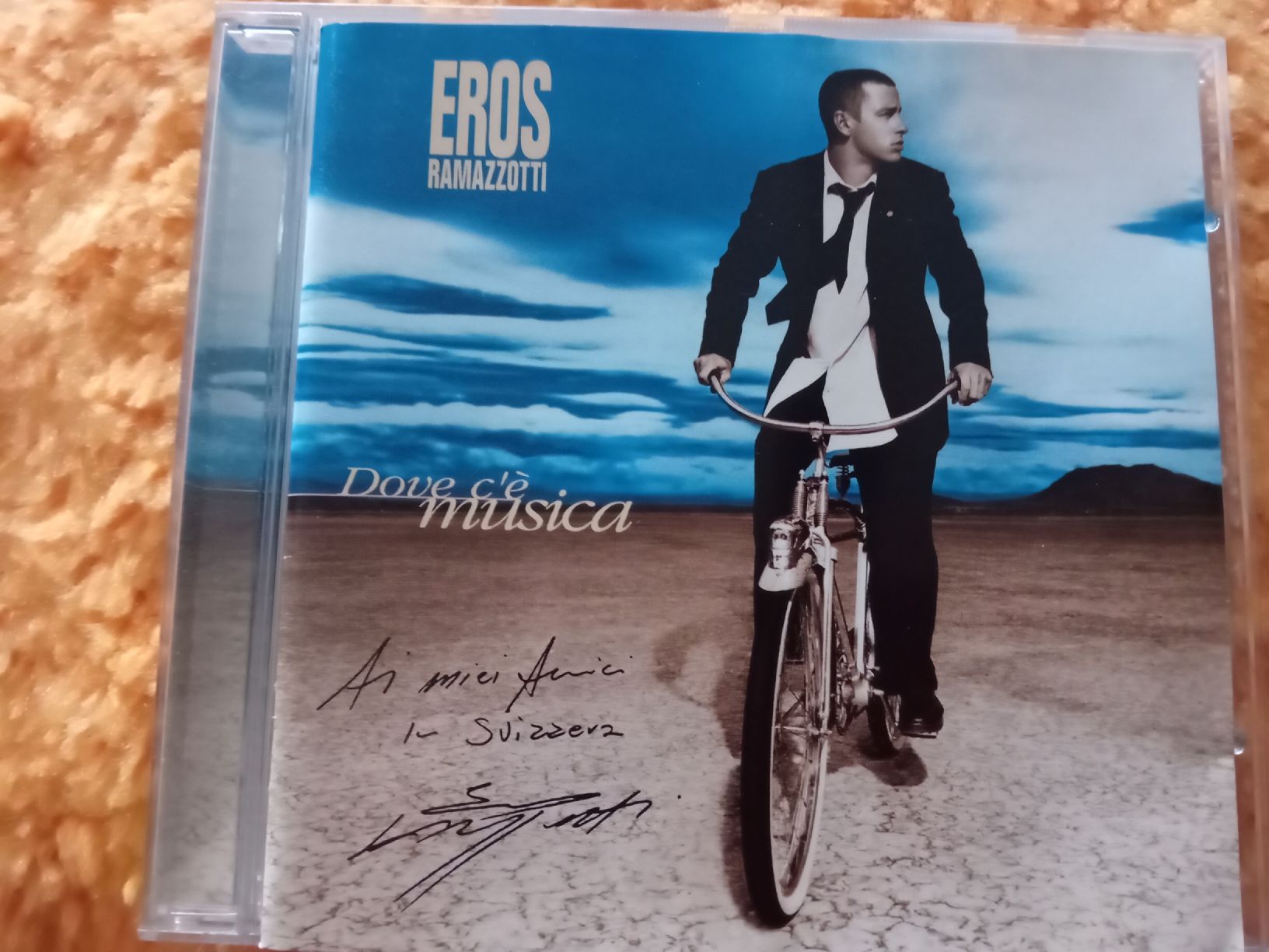 CDs: CD Eros Ramazzotti – Gebraucht aus Witterswil von hele04