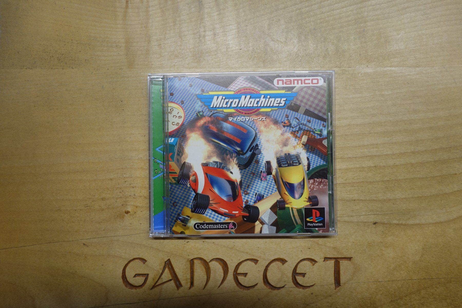 Sony Giochi: Micro Machines - Japan – Usato da Steinach venduto da Gamecet