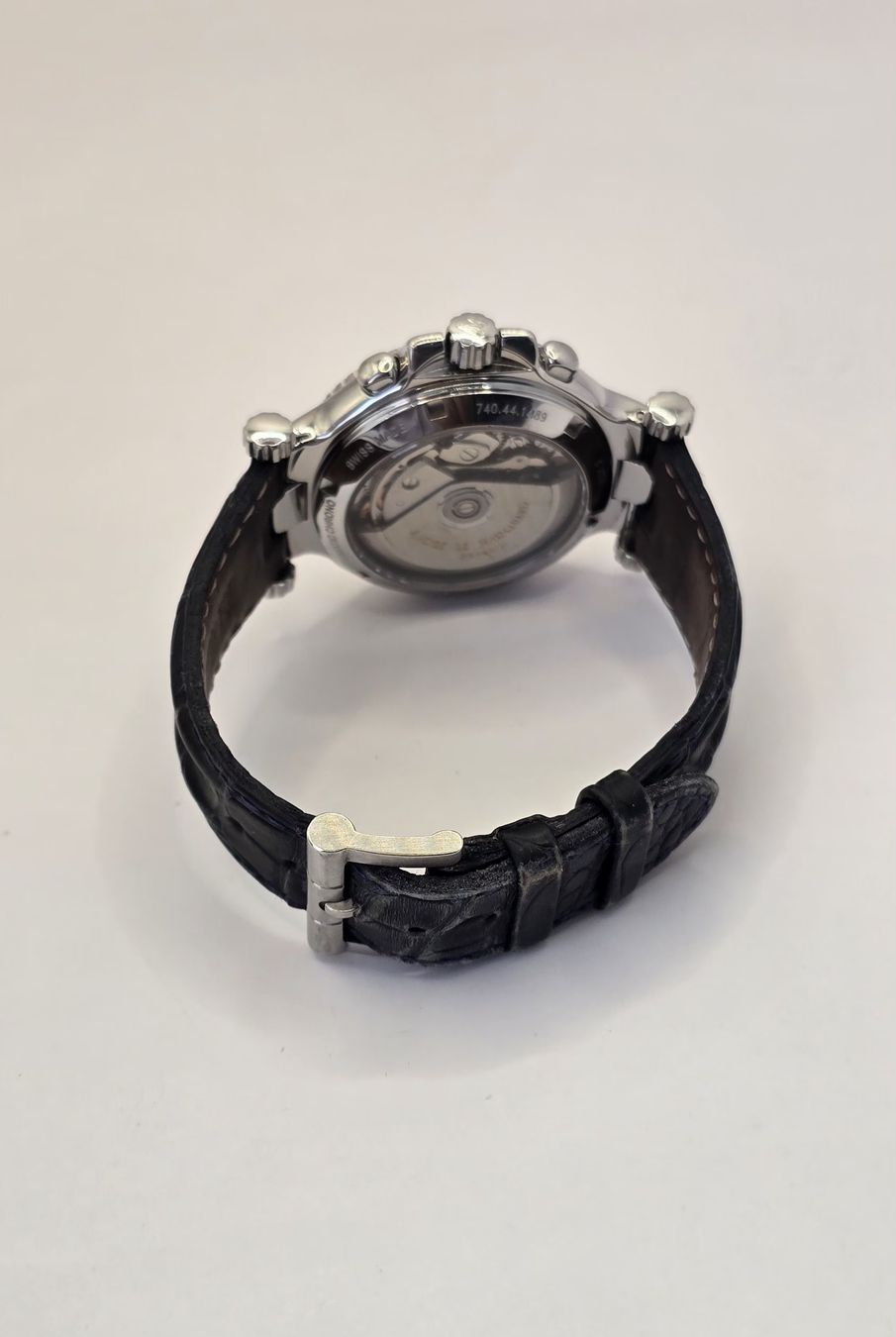 André Le Marquand Uhren: André Le Marquand Phantom Moon Phase 40mm – Gebraucht aus Minusio von AGSuhren 5