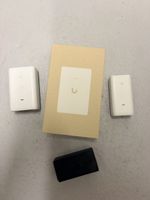 4 PoE Injectors von Ubiquity für Router