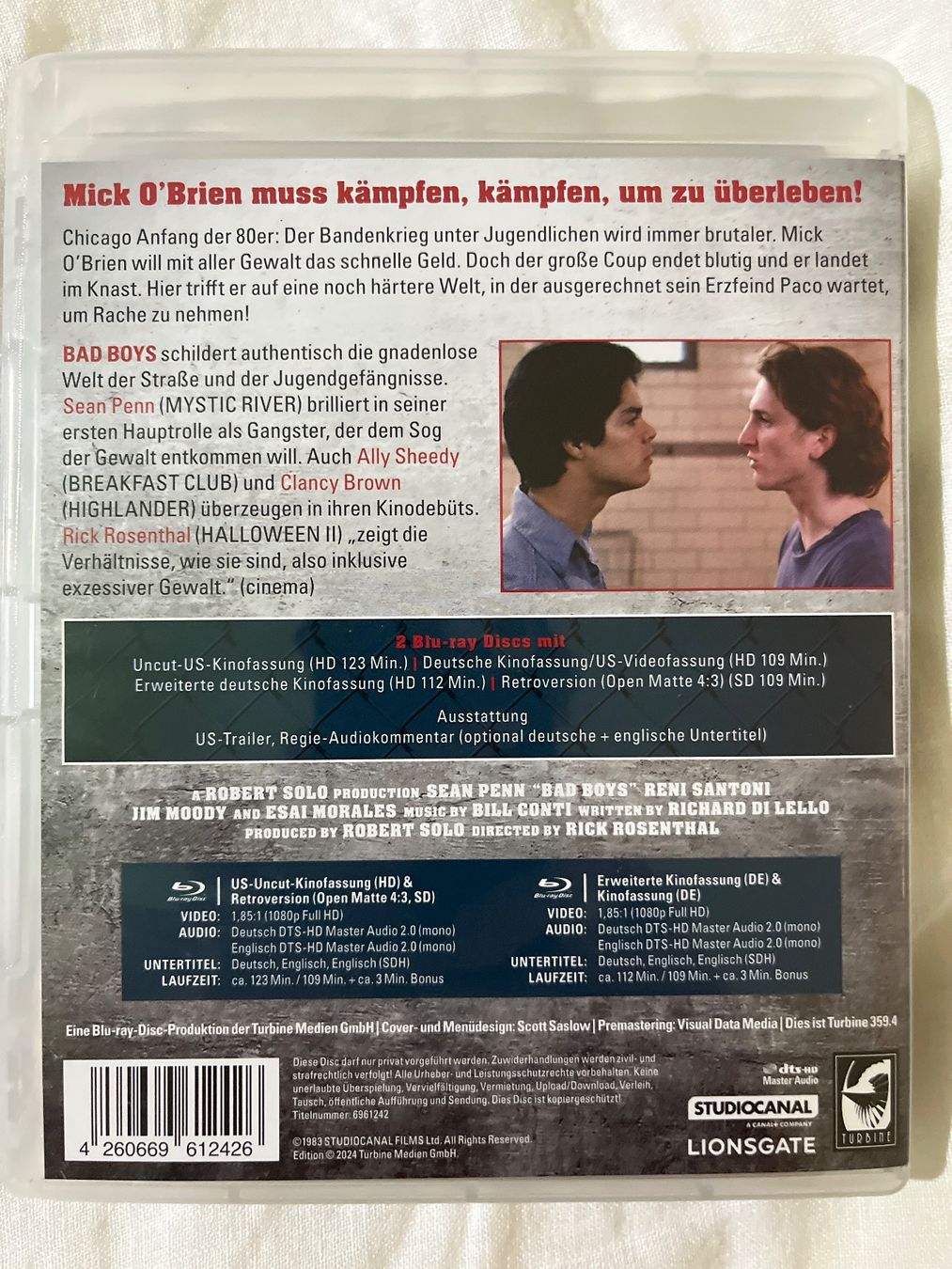 Tutti i DVDs: Bad Boys – Usato da Basel venduto da patku79 1