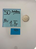 50 Schilling Ab: 1.- Fr.