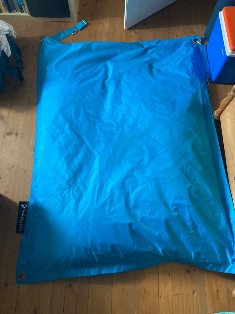 Poltrone: Grosser Sitzsack in Blau – Usato da Zürich venduto da car_y6r8 2