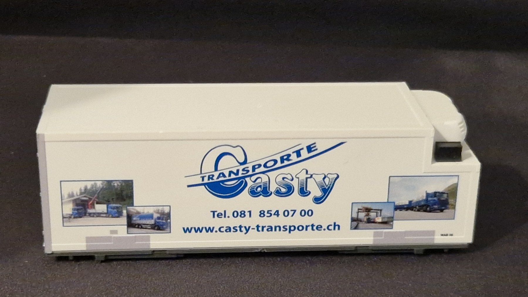 Bemo Modellini di ferrovie: Kühlcontainer "Castry Transporte" - SBB, BLS, RhB - Bemo – Nuovo (secondo la descrizione) da Zürich venduto da rascala