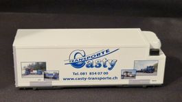 Kühlcontainer "Castry Transporte" - SBB, BLS, RhB - Bemo