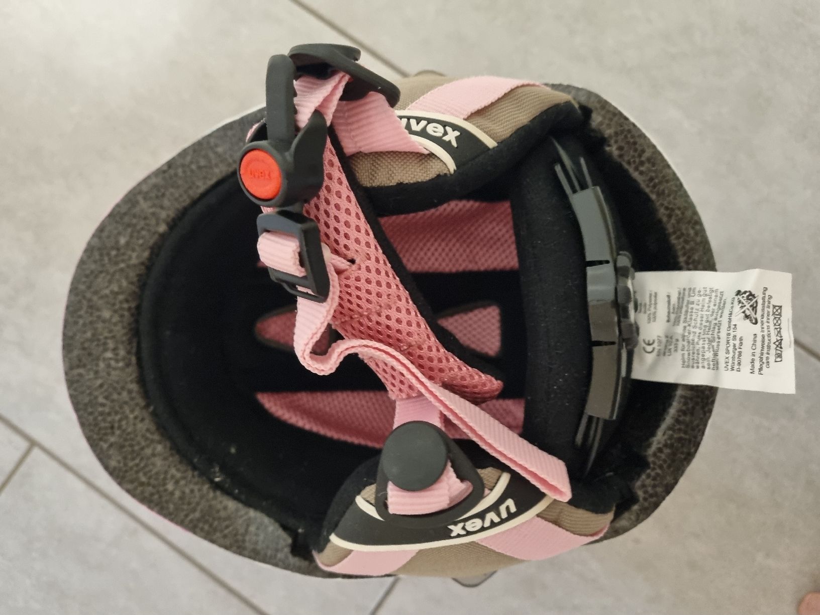 Uvex Helme: Kinder Skihelm Uvex 46-50cm – Gebraucht aus Unteriberg von ste_ruh 5