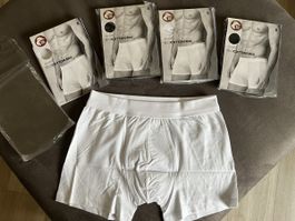 4 Neu Bio Cotton Mix Unterhose (Boxer)  gr. S