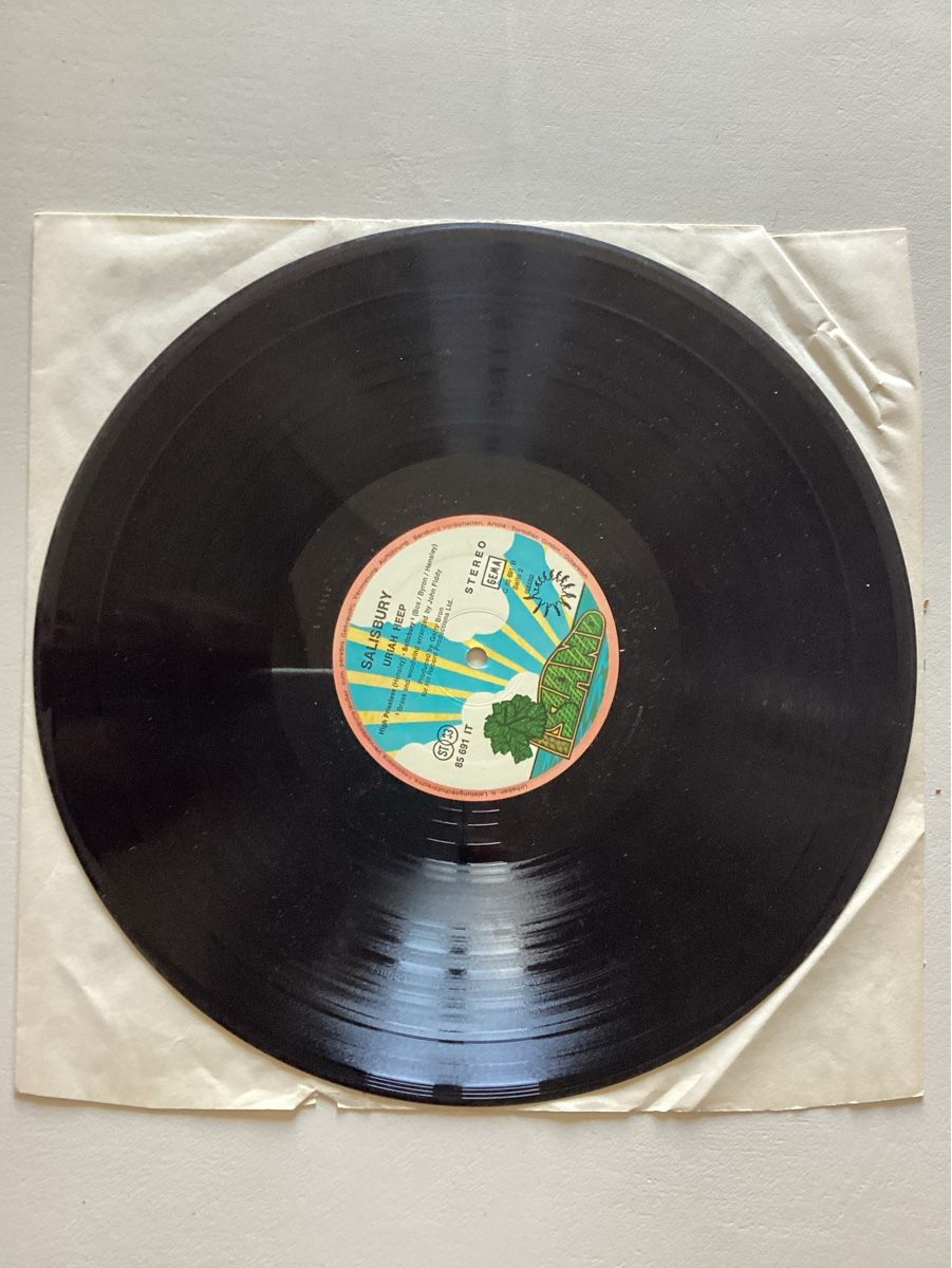 Schallplatten: Uriah Heep Salisbury – Gebraucht aus Zürich von Rockbyrd 4