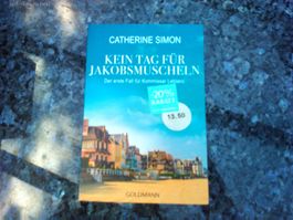 Kein Tag für Jakobsmuscheln von Catherine Simon