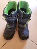Winterstiefel Richter Grösse 35 dunkelblau guter Zustand