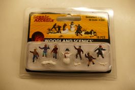 Scenic Accents H0: Snowball Fight