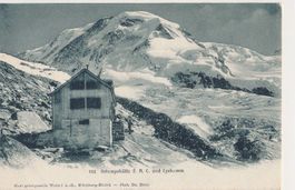 Betempshütte SAC - Monte Rosa 1908
