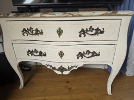 schwere massive Kommode Shabby 