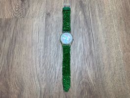 Swatch sammleruhr Garden turf 1997
