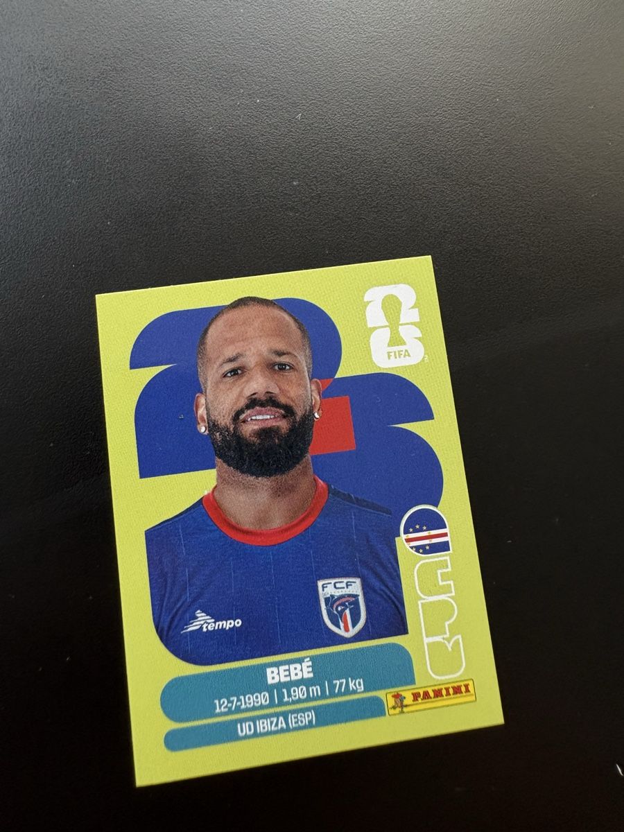 Panini Sammelbilder & Trading cards: Panini WM 2026 Bébe CPV20 – Neu (gemäss Beschreibung) aus Langrickenbach von swissluca