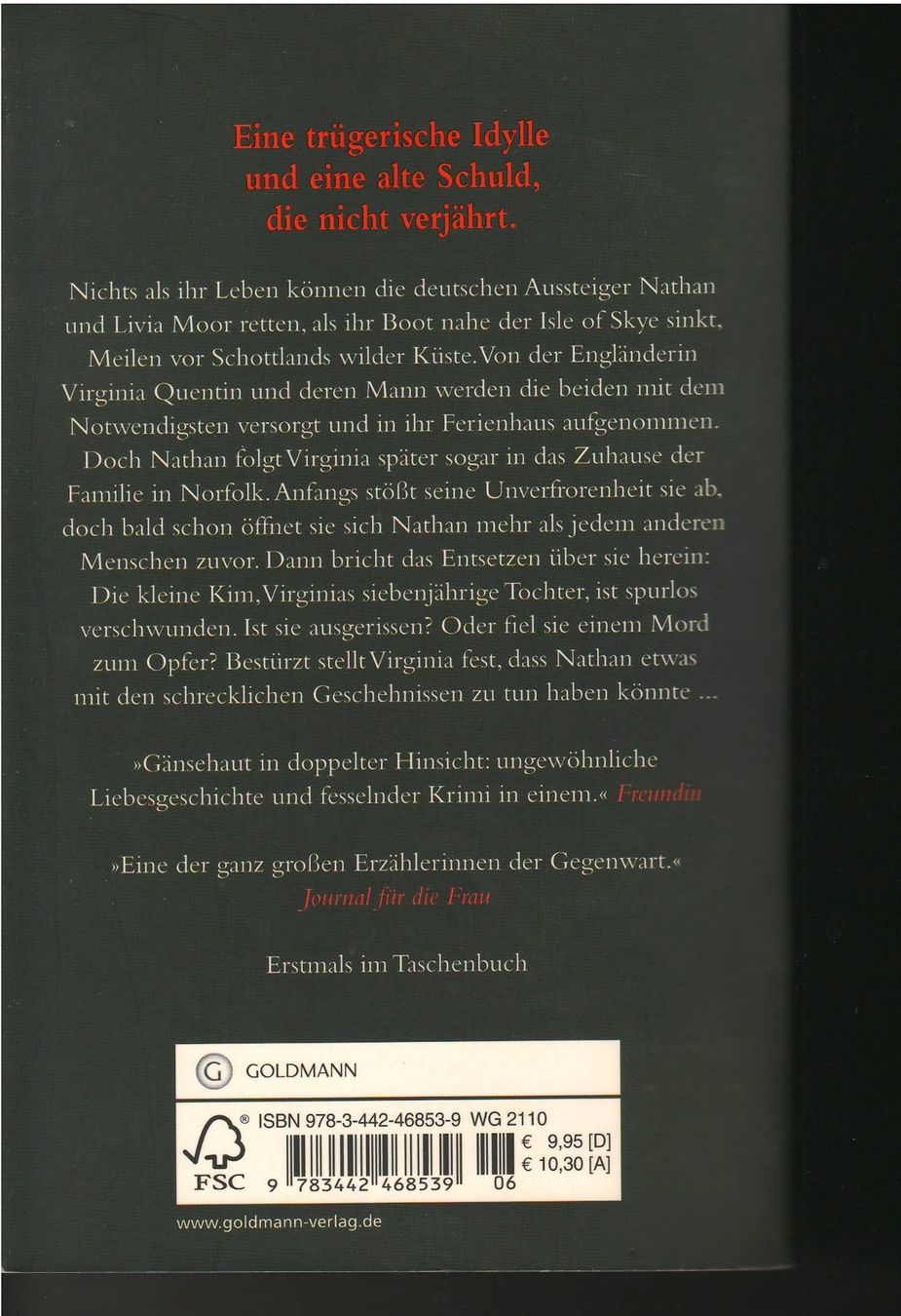 Libri: Charlotte Link  -  Das Echo der Schuld – Usato da Lyss venduto da Zon 1