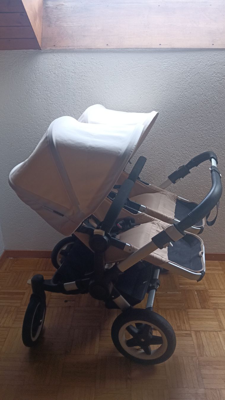 Bugaboo Poussette: Bugaboo Donkey Twin Stroller Beige Used – D'occasion à Lengnau BE par Ragaso 4