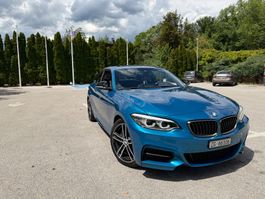 BMW M240i xDrive Coupé | Seltene Farbe Long Beach Blue | B58