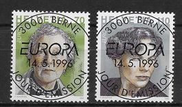 V0893 - Europa 1996 vollstempel