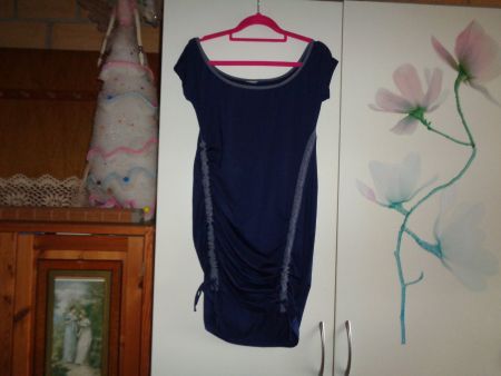 *** stretchiges Kleid *** /  Raffungen ab 1.00
