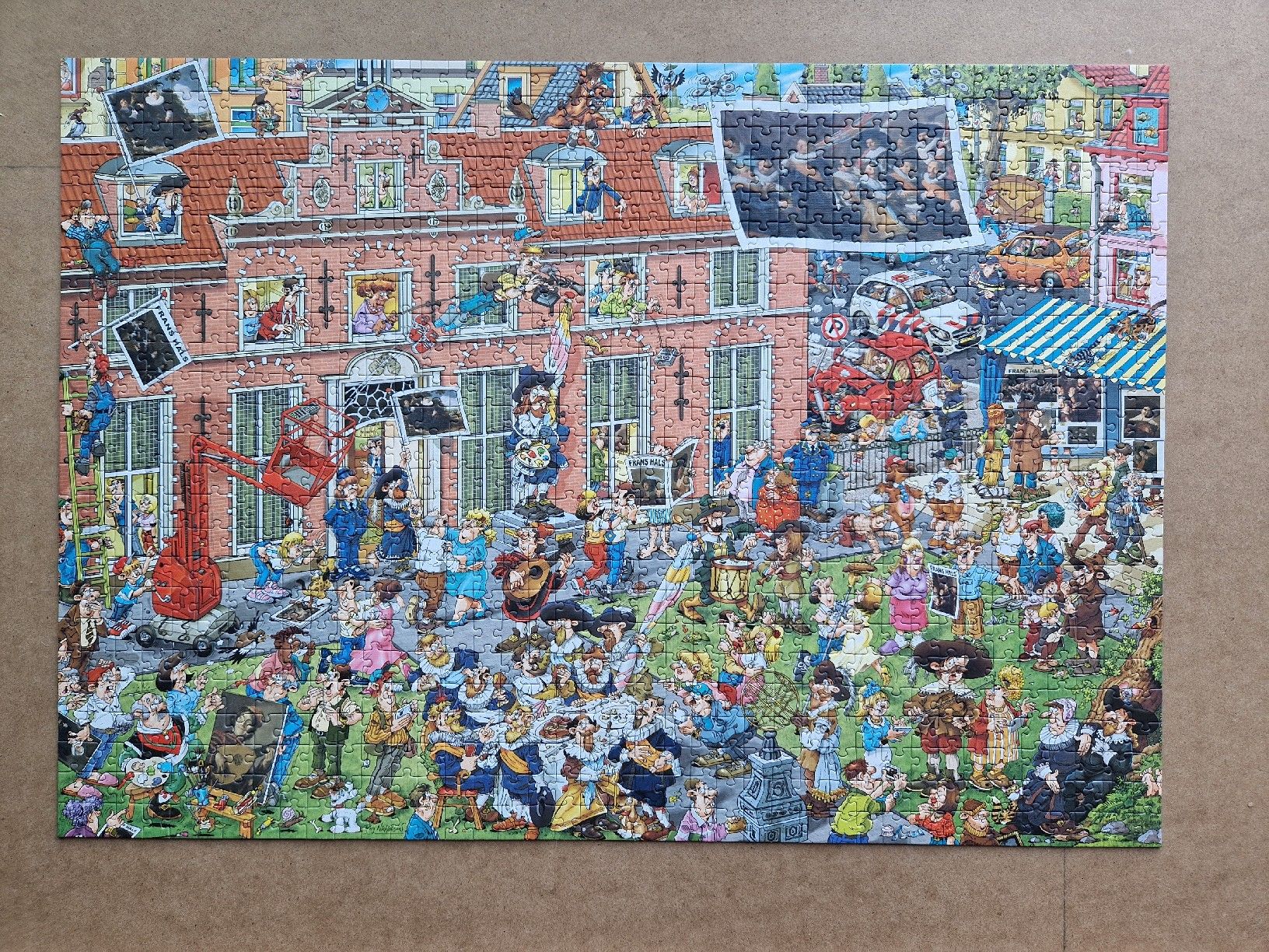 Puzzles: That's Life Gallery Edition Sammlung – D'occasion à Basel par Jeroen01 7