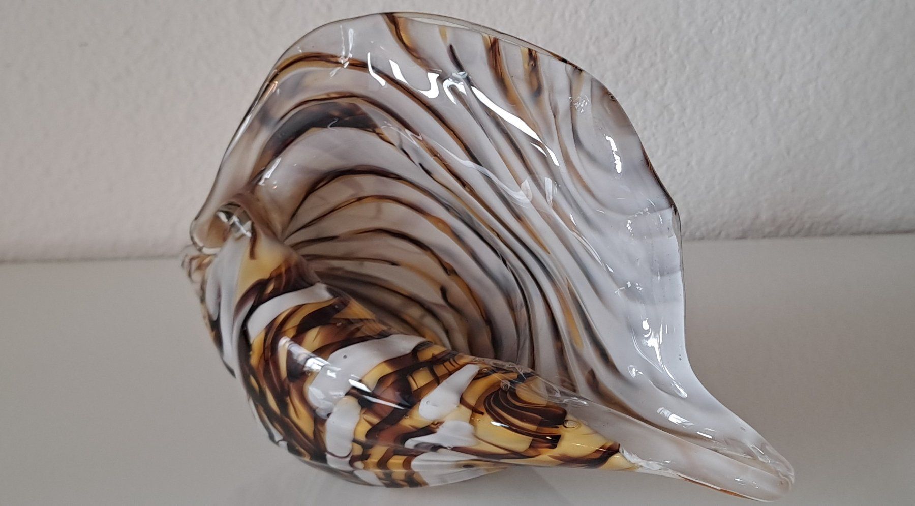 Skulpturen & Statuen: Exklusive Muschel aus Muranoglas – Gebraucht aus Wallisellen von prada008 1