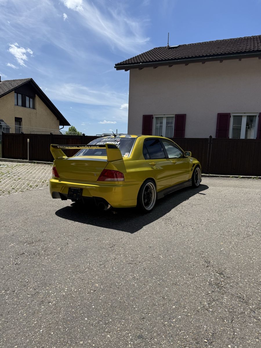 Mitsubishi Automobili: Mitsubishi Lancer Evolution 8 Projektfahrzeug mit Potenzial – Usato da Othmarsingen venduto da kme_w5lb 3