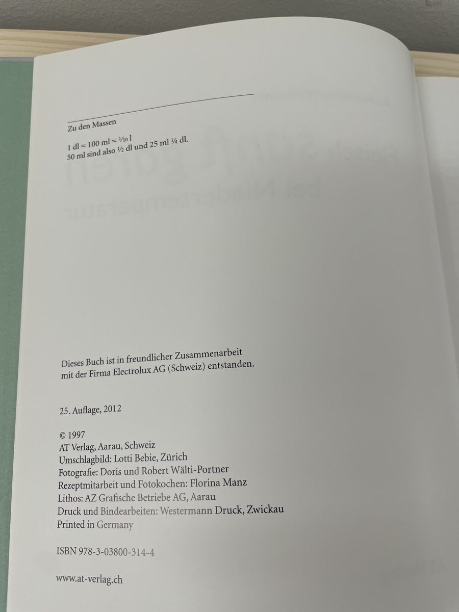 Libri: Fleisch sanft garen Kochbuch – Usato da Binningen venduto da Benesigg 2