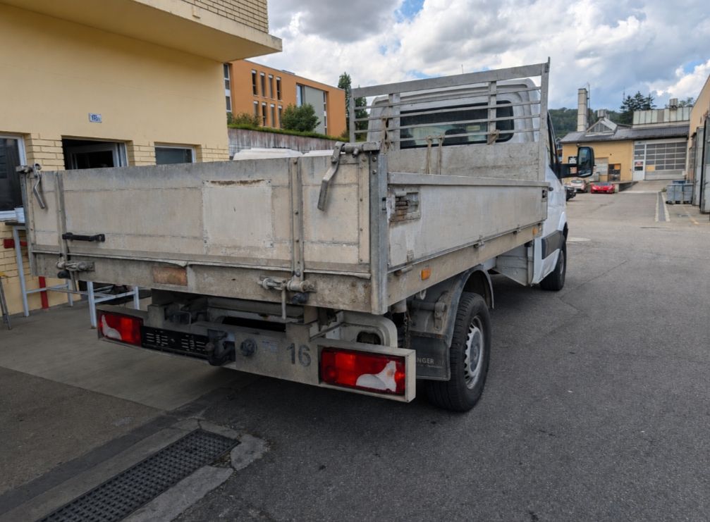 VW Veicoli commerciali: VW Crafter 2.0tdi 3 seiten Kipper ab MFK – Usato da Rünenberg venduto da All_4_you 1