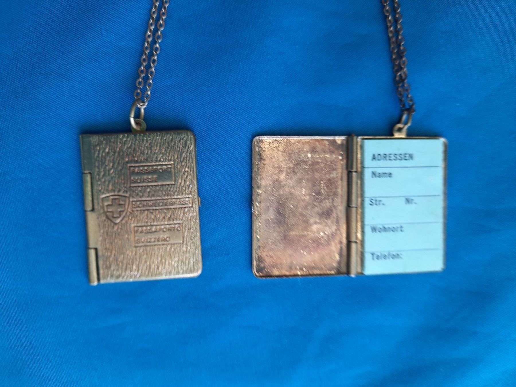 Catenine: Kette & Schweizer Pass als Schmuck, 2stk – Usato da Herrliberg venduto da AlexandraBopp 1