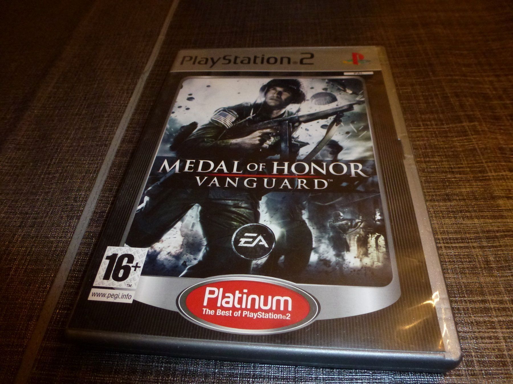 Spiele: Medal of Honor Vanguard PS2 – Gebraucht aus Olten von Disc-Ausverkauf