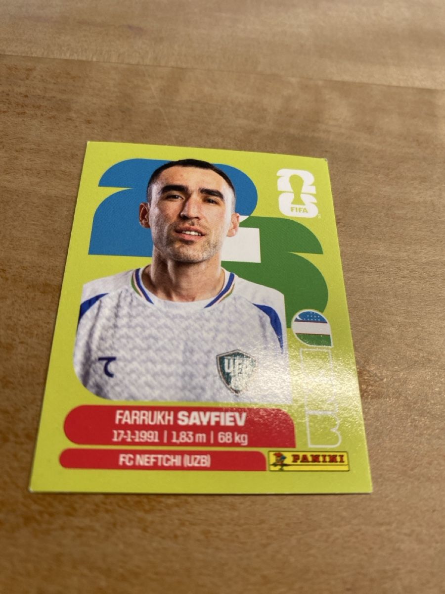 Panini Cartes à collectionner: Panini UZB 3 – D'occasion à schafisheim par soni13