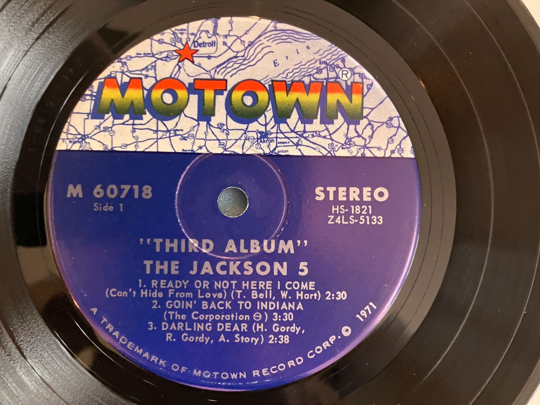 Dischi in vinile: Michael Jackson – Usato da Aarwangen venduto da Jukebox3 2
