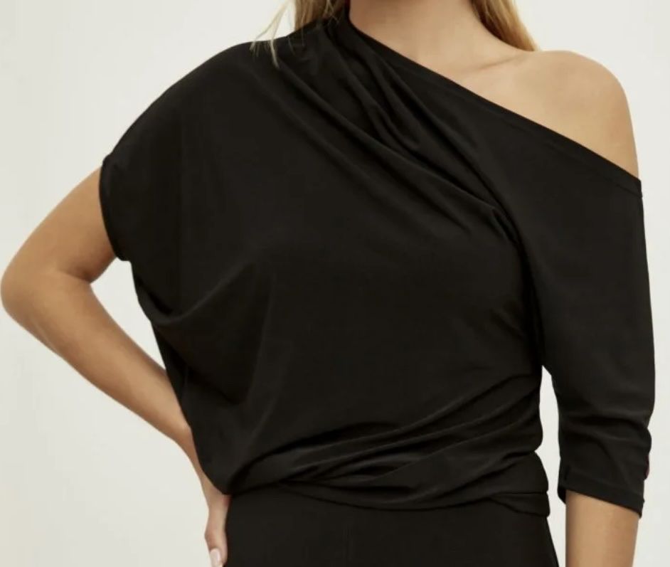 Top: Schickes Top, Tanzbluse, Gr.L, NEU – Nuovo e nell'imballaggio originale da Glattpark(Opfikon) venduto da dominizi 5