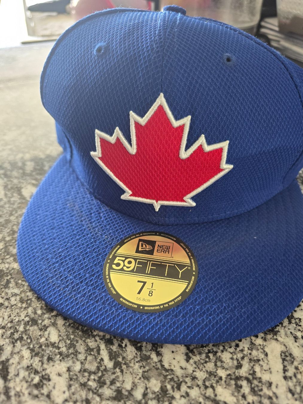 Sonstige Kleidung & Accessoires: Blue Jays Canada Cap Baseball authentic – Neu und originalverpackt aus Cham von GianniQ