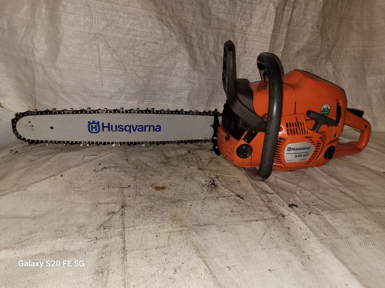 Husqvarna Seghe: Husqvarna 576 xp. – Usato da Bolligen venduto da matijav 1