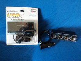 PDA Power USB DC 5V Auto 2x