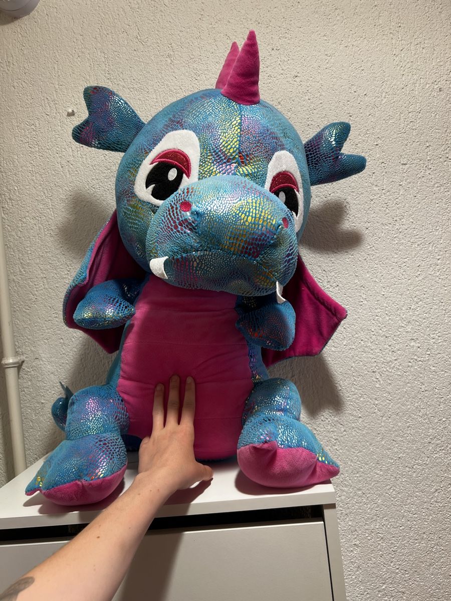 Squishmallows Giocattoli: Squishmallows, Drachen-Plüschtiere, Onezahn – Nuovo (secondo la descrizione) da Studen BE venduto da cat_s26h