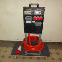 Stromverteiler Baustromverteiler von GIFAS 63A mit Kabel
