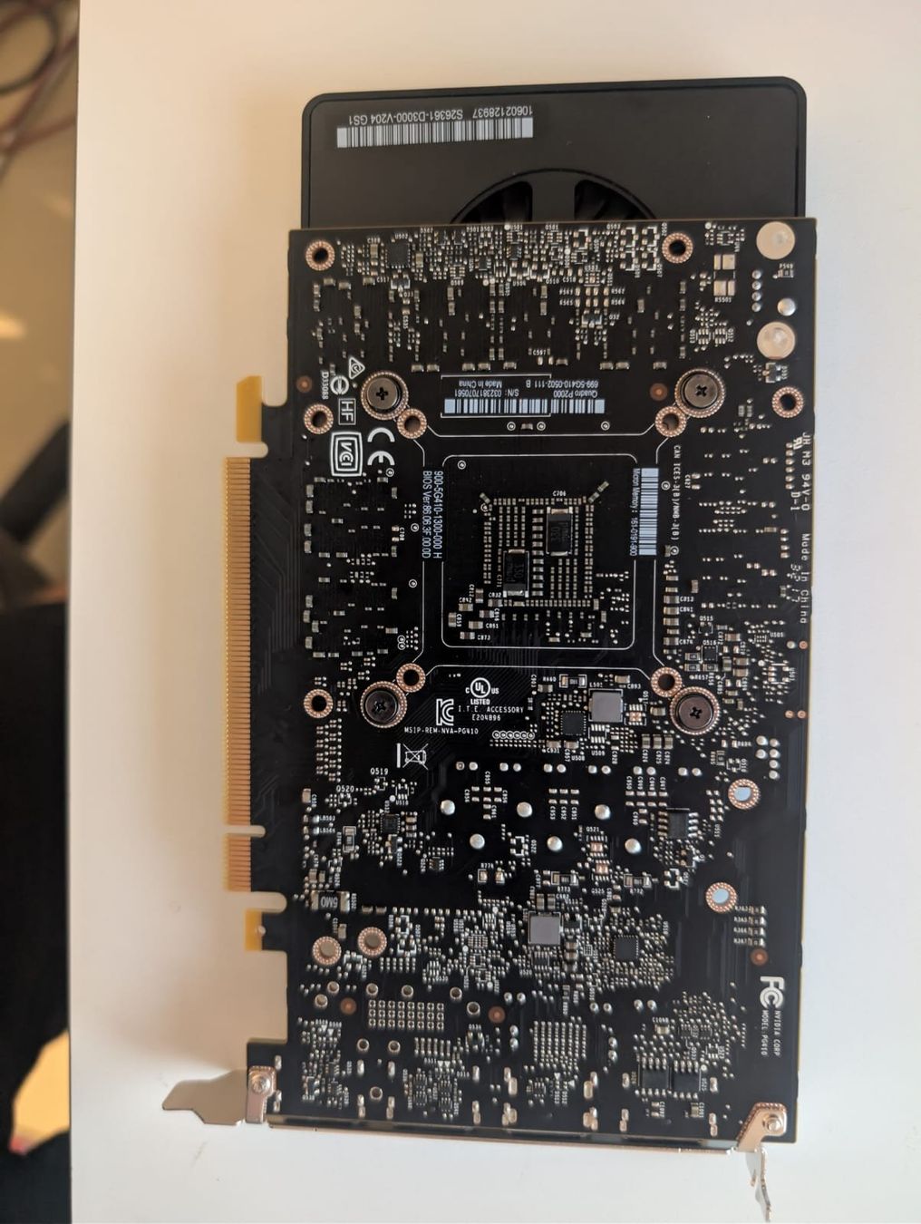 Nvidia Schede grafiche: NVIDIA Quadro P2000 – Usato da Hendschiken venduto da Sillii 1