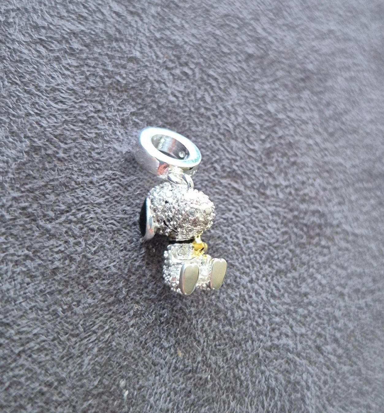 Ciondoli: Silber Charm Snoopy +Garantie – Nuovo (secondo la descrizione) da Rotkreuz venduto da Carbone_Bijou-Shop 2