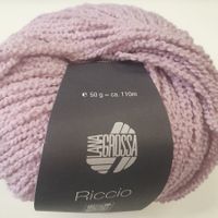 2 Kn. RICCIO Lana Grossa Fb. 10-4801 altrosa