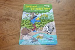 Globi und die neuen Arten, Pflanzen und Tiere