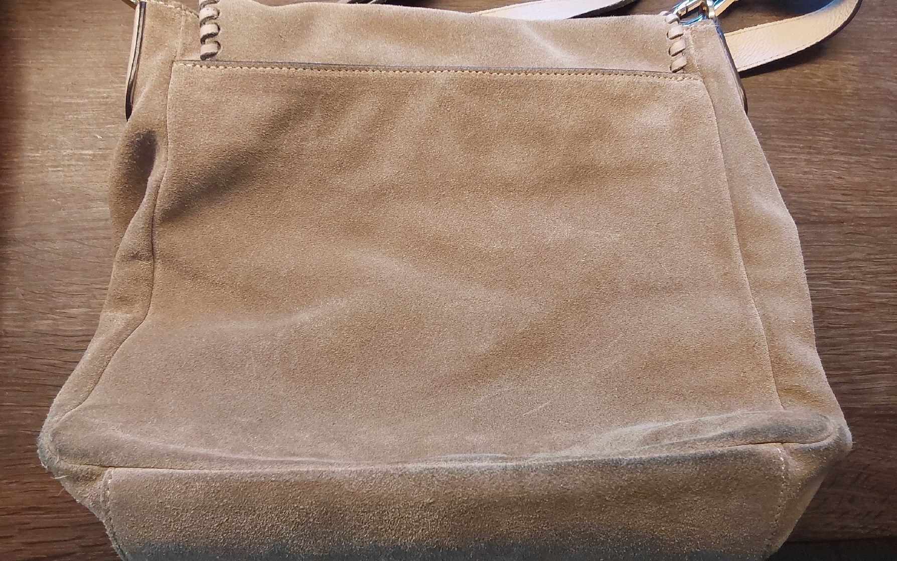 Abro Borse da donna: Wildledertasche Abro beige – Usato da Köniz venduto da scopello12 4