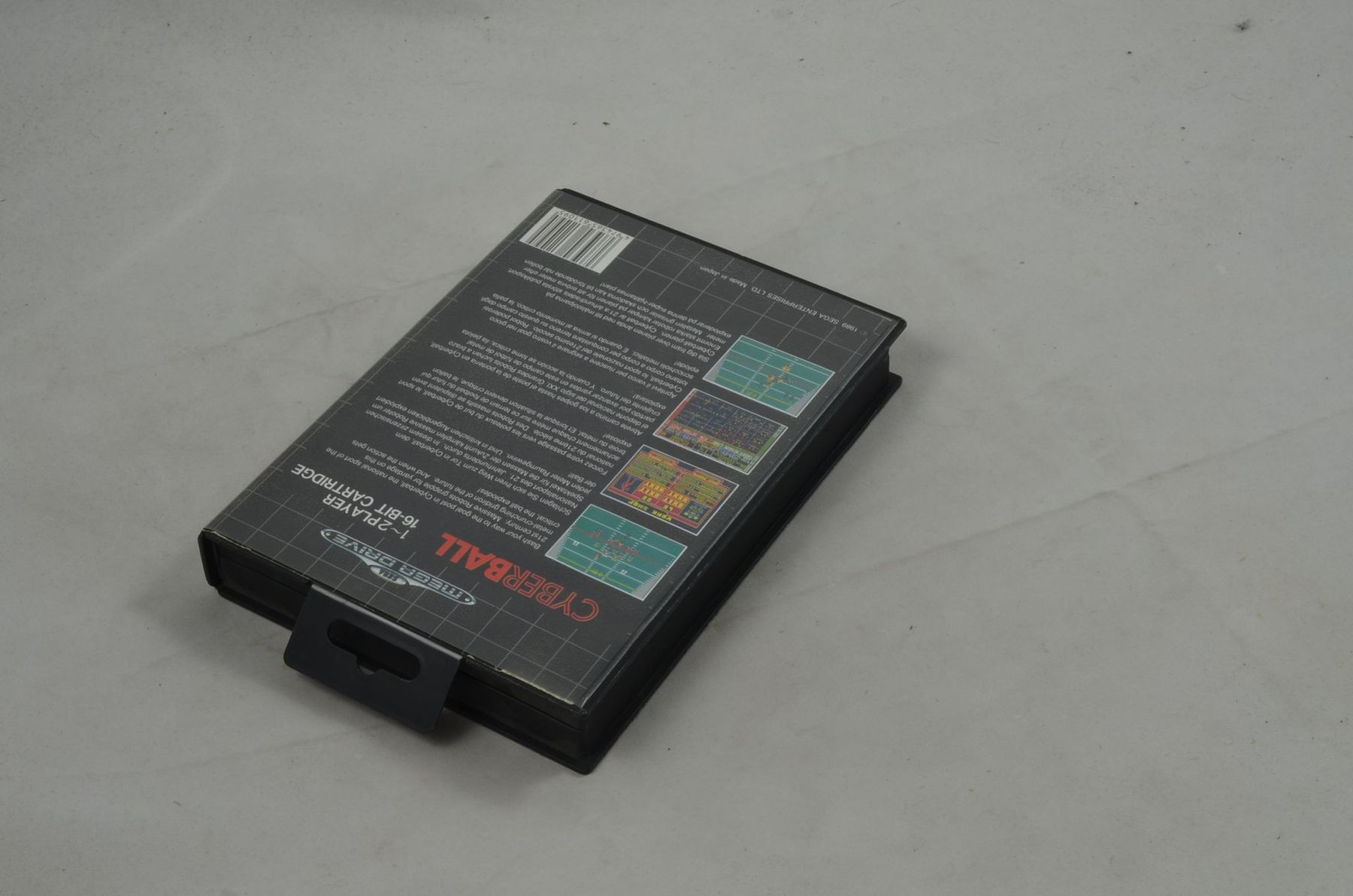 Giochi: Cyberball Sega Mega Drive Spiel CIB – Usato da Buchs AG venduto da SellAndBuyX 4