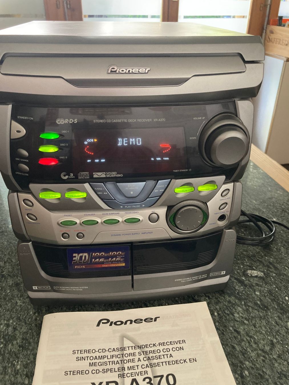 Pioneer Radio: Piooner Radio – Usato da Andeer venduto da JDOGG 7