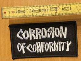 Corrosion of Conformity Patch Aufnäher Rock Punk Metal