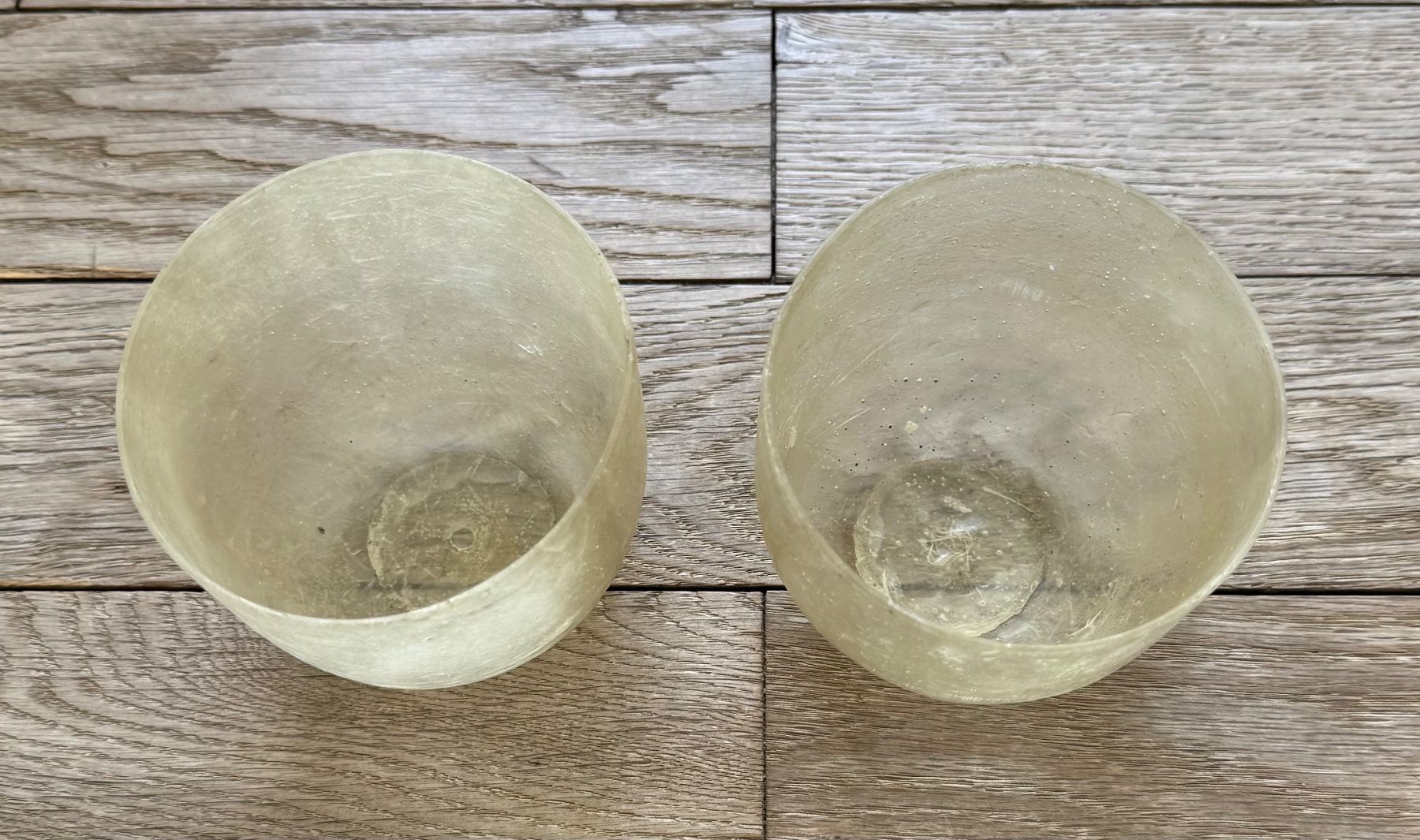 Vase & Récipients: Paar Fiberglasbecher, Vase oder Windlicht – D'occasion à Luzern par Mamutpe 2