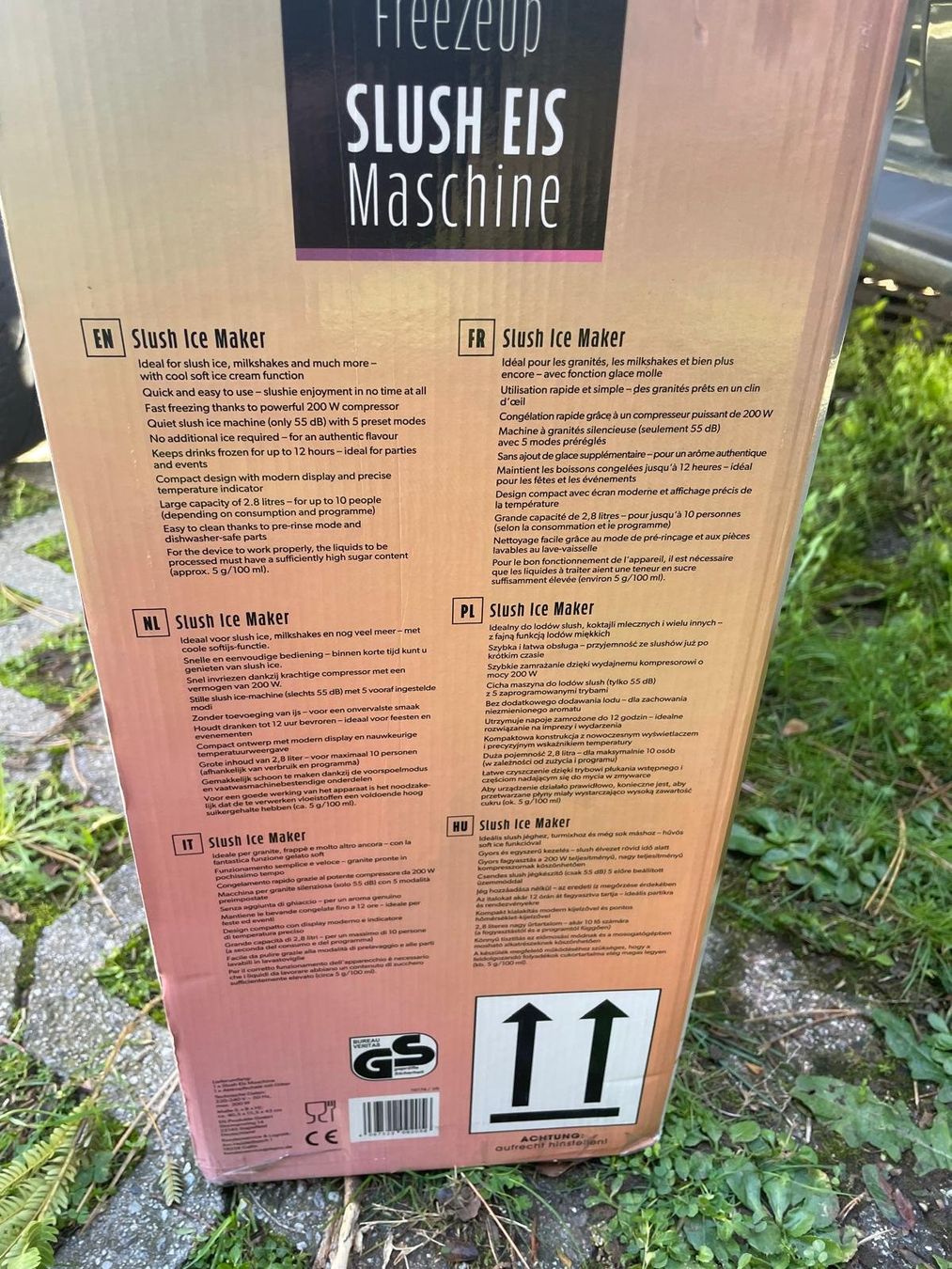 Küchengeräte: Macchina per granite – Gebraucht aus stabio von moreno018 2